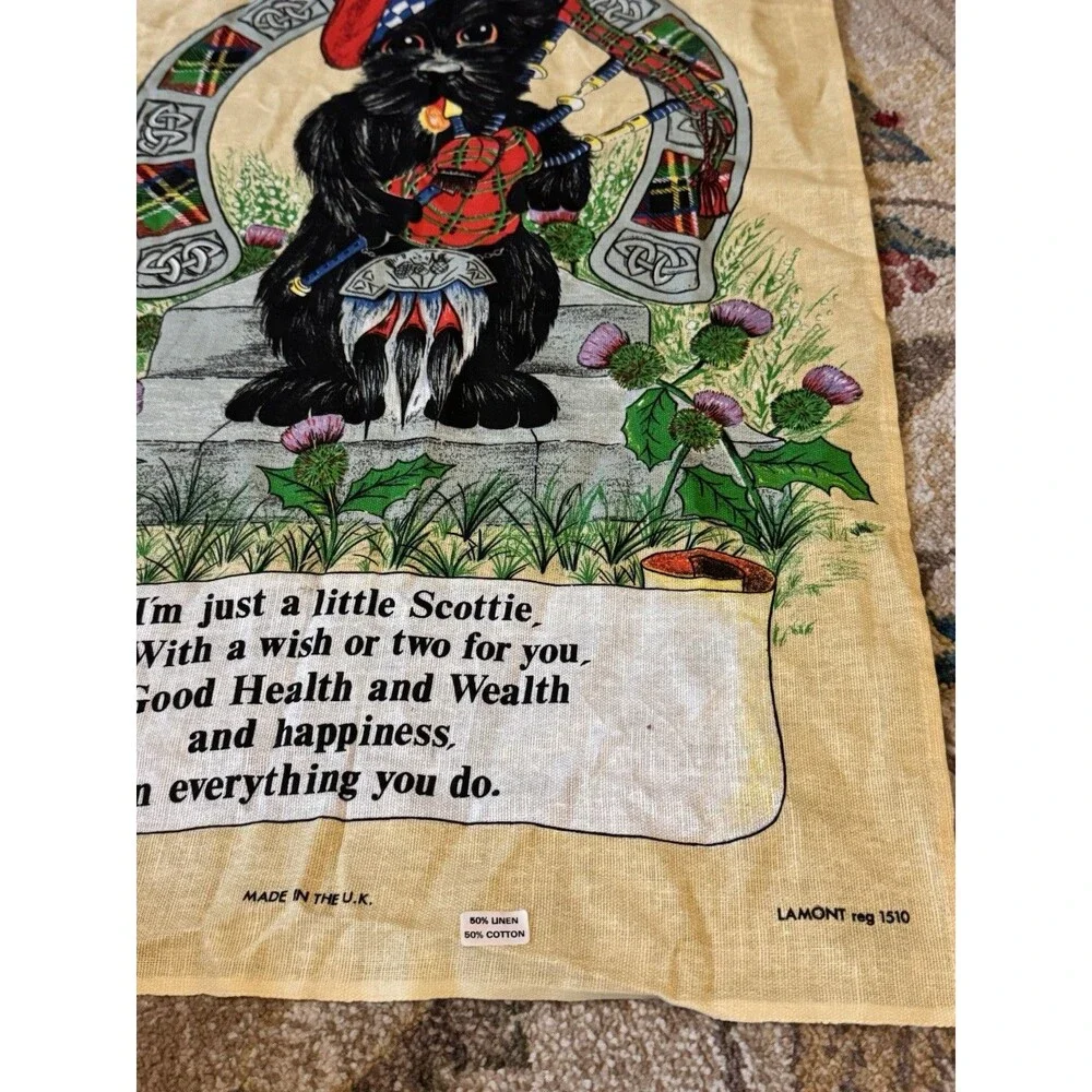 Lamont vintage scottie